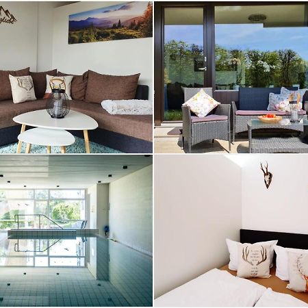 Black Forest Bergliebe Pool Terrasse Natur Ruhe Komfort Hoechenschwand Exterior photo